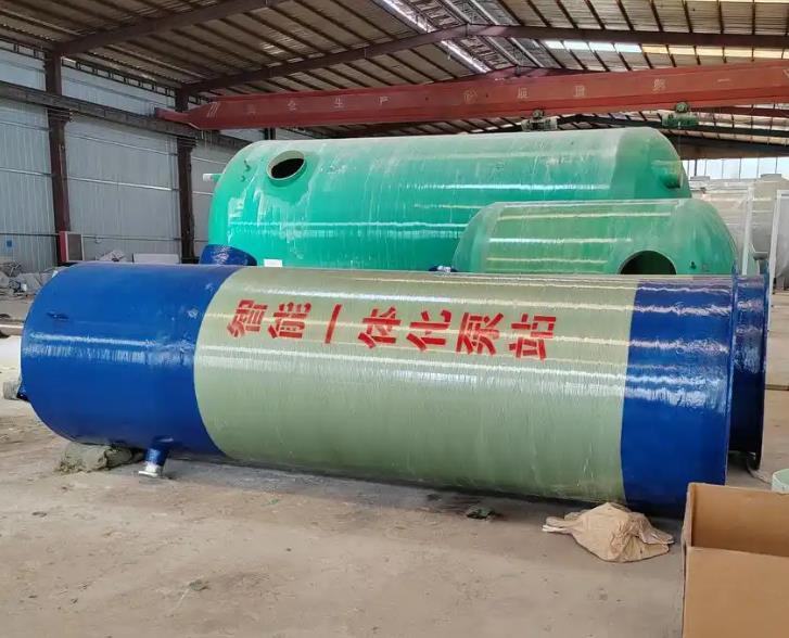 金平一体化泵站